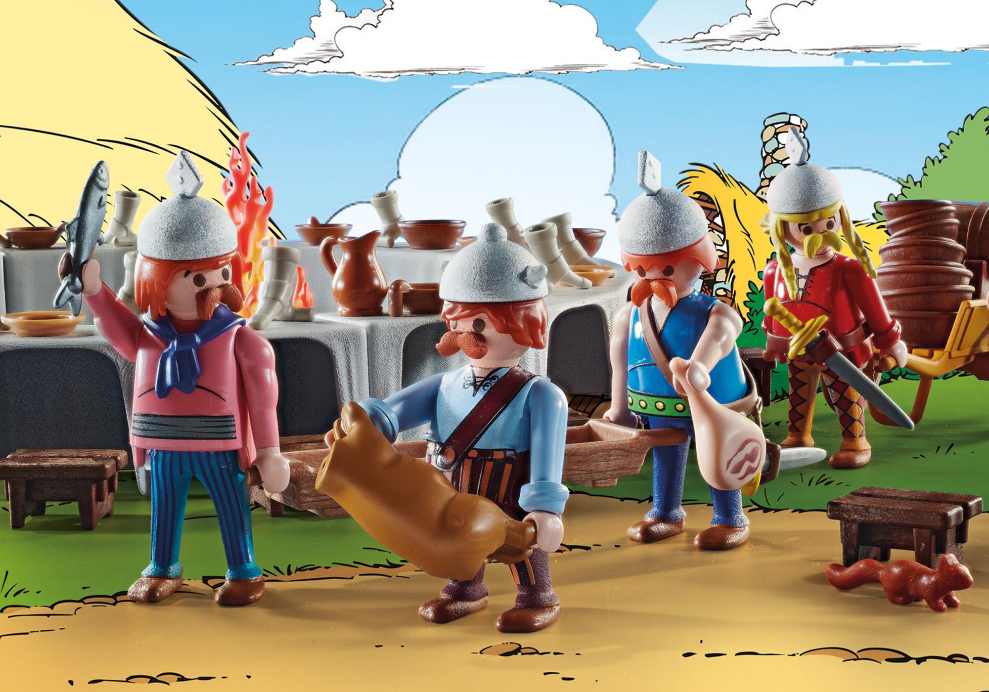 Asterix Großes Dorffest 70931 PLAYMOBIL®